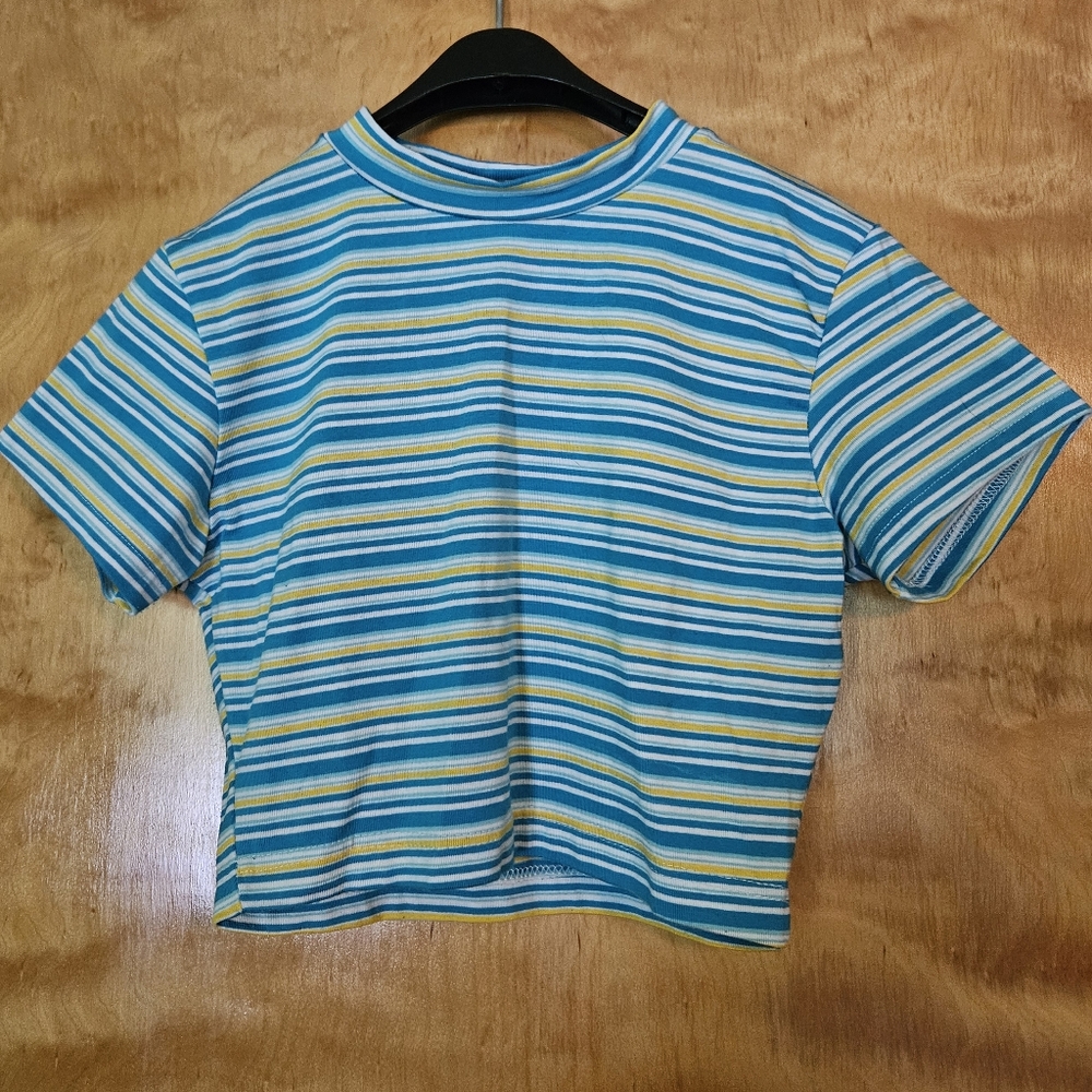 Vintage crop tee